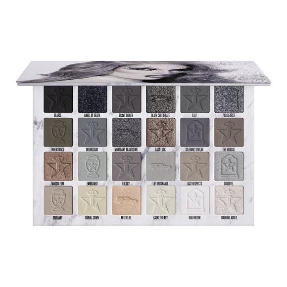 Jeffree Star "Cremated" Eyeshadow Palette